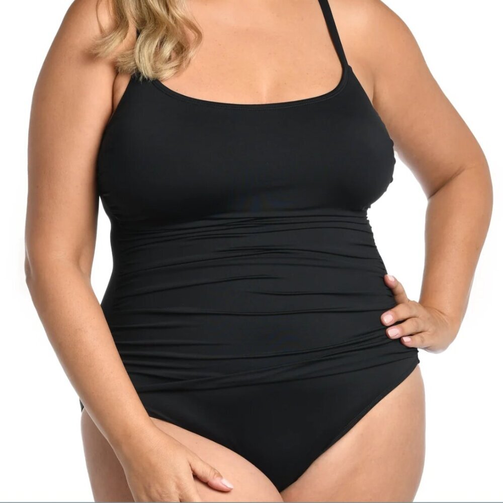 La Blanca  Island Goddess One-Piece Swimsuit